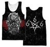 Satanic Skull Hoodie For Men And Women PD26122002