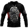 Satanic Skull Hoodie For Men And Women PD26122002