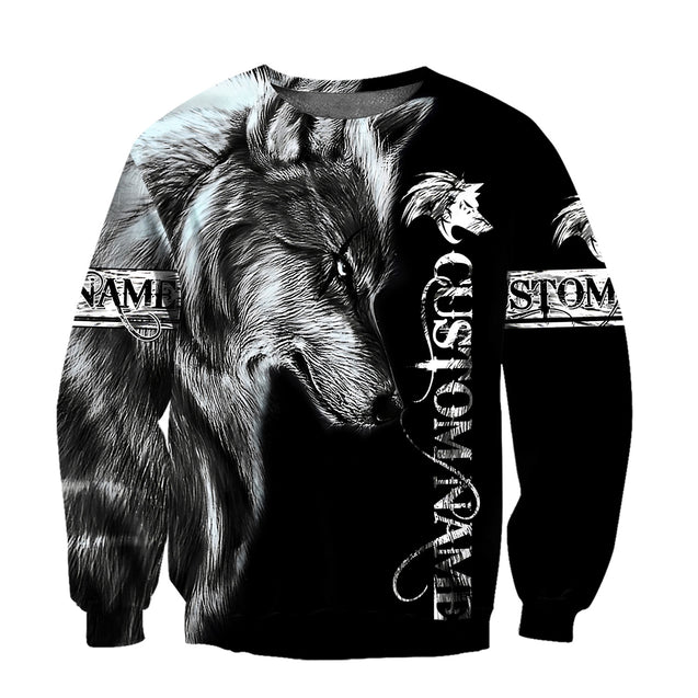 Personalized Wolf All Over Printed Shirts For Men and Women MH010920S3