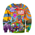 Story Of Hippie Hoodie For Men And Women MH28122006HHJJ