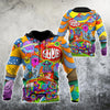 Story Of Hippie Hoodie For Men And Women MH28122006HHJJ