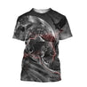 Premium Skull 3D All Over Printed Unisex Shirts