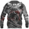 Premium Skull 3D All Over Printed Unisex Shirts