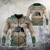 Mandala Jiu Jitsu Hoodie For Men And Women MH29122005