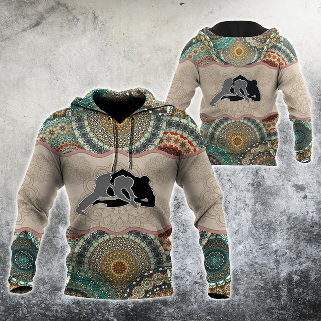 Mandala Jiu Jitsu Hoodie For Men And Women MH29122005