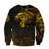 King Lion Tattoo 3D Over Printed Unisex Shirts