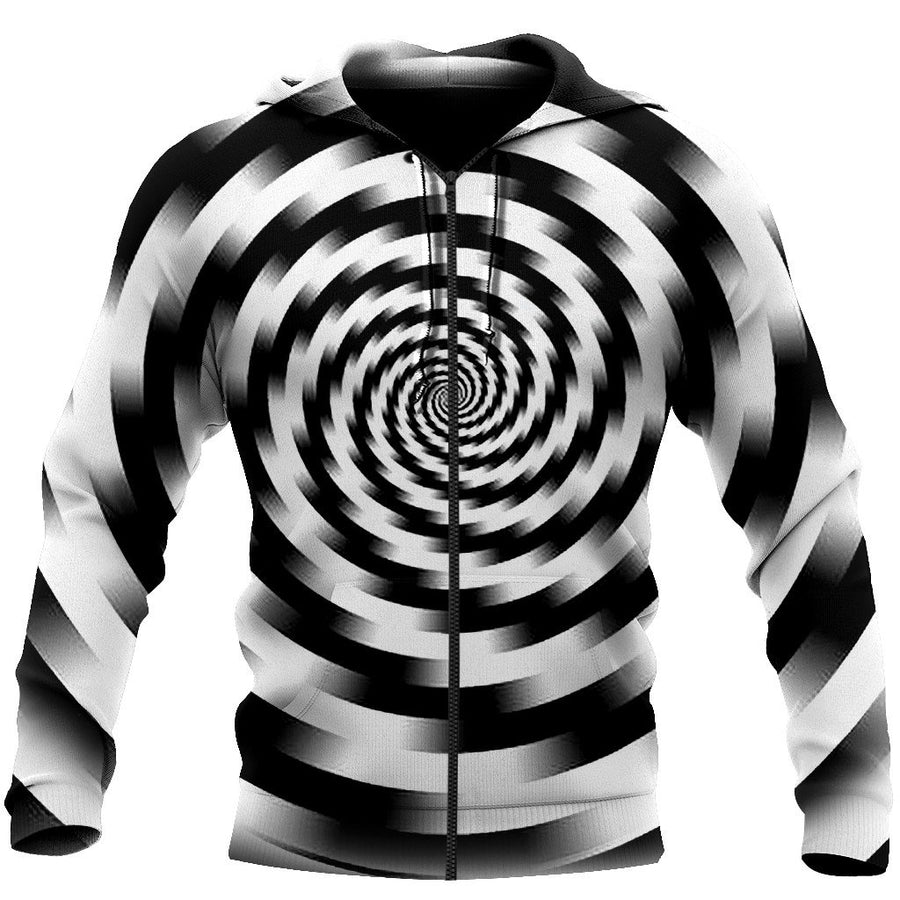 Illusion Hippie Hoodie For Men And Women MH31122001