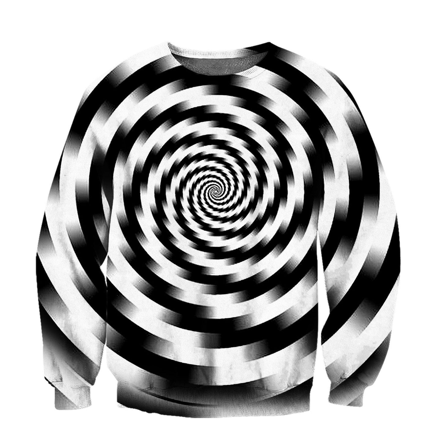 Illusion Hippie Hoodie For Men And Women MH31122001