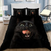 Happy Black Cat Bedding Set MH05012001