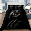 Beautiful Black Cat On The Night Bedding Set MH05012003