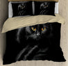 Beautiful Black Cat On The Night Bedding Set MH05012003