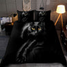 Beautiful Black Cat On The Night Bedding Set MH05012003