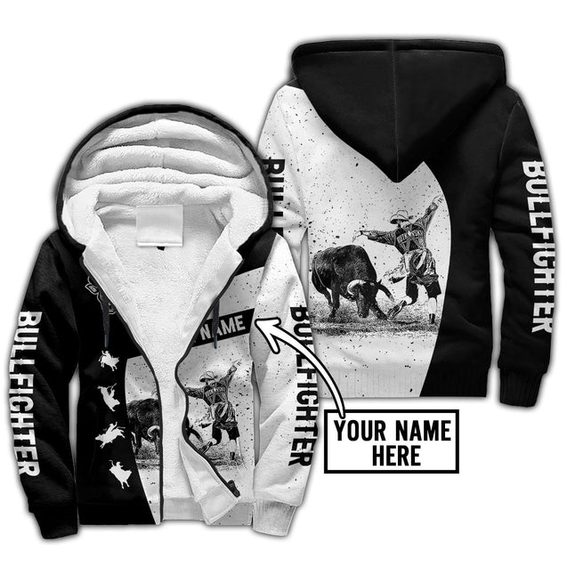 Customize Name Bullfighter Hoodie For Men And Women NTN05012001