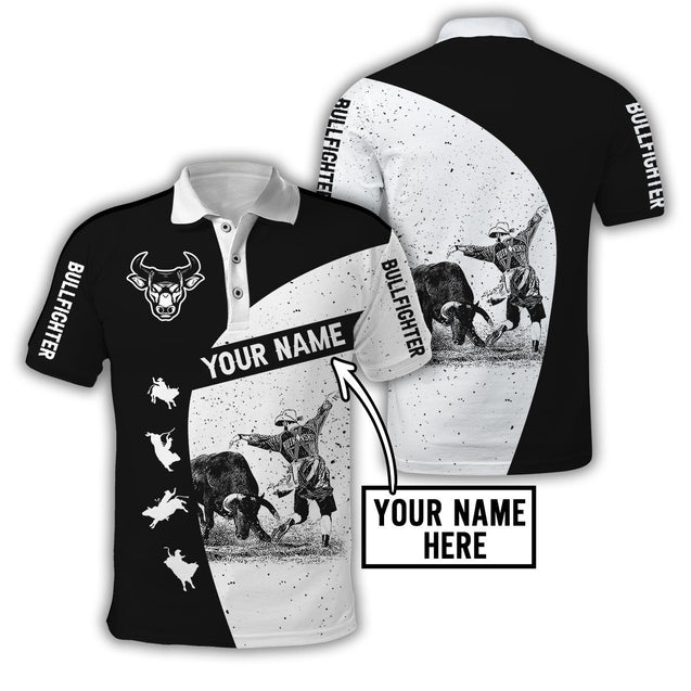 Customize Name Bullfighter Hoodie For Men And Women NTN05012001