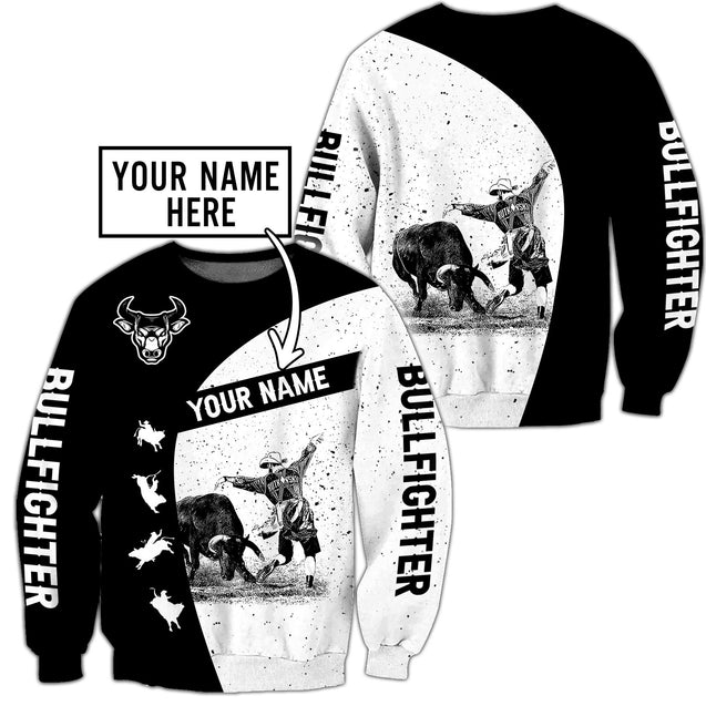 Customize Name Bullfighter Hoodie For Men And Women NTN05012001