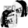 Customize Name Bullfighter Hoodie For Men And Women NTN05012001