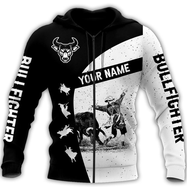 Customize Name Bullfighter Hoodie For Men And Women NTN05012001