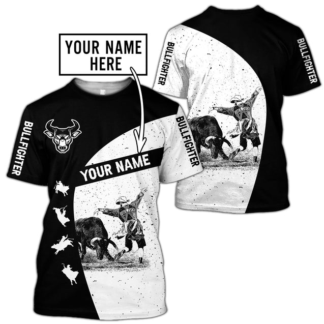 Customize Name Bullfighter Hoodie For Men And Women NTN05012001