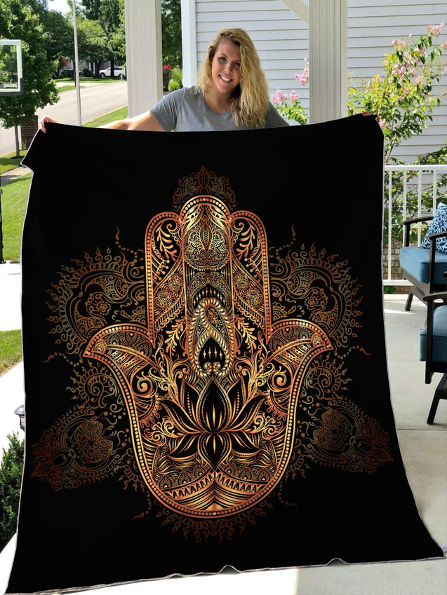 Hamsa Soft and Warm Blanket