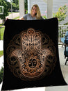 Hamsa Soft and Warm Blanket