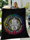 Hamsa Soft and Warm Blanket