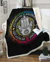 Hamsa Soft and Warm Blanket