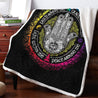 Hamsa Soft and Warm Blanket