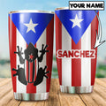 Customize Name Coqui Puerto Rico Steel Tumbler MH06012008