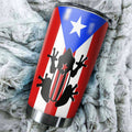 Customize Name Coqui Puerto Rico Steel Tumbler MH06012008