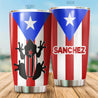 Customize Name Coqui Puerto Rico Steel Tumbler MH06012008