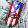 Customize Name Wepa Boricua Puerto Rico Steel Tumbler MH06012006