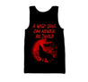 The Red Moon Wolf 3D All Over Printed Unisex Shirt