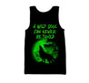 The Green Moon Wolf 3D All Over Printed Unisex Shirt