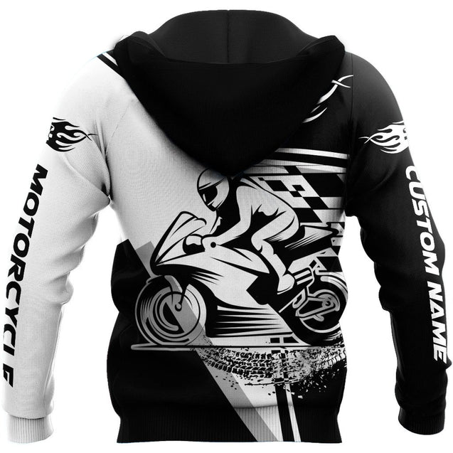 Customize Name Motorcycle Racing 3D All Over Printed Unisex Shirts Race On