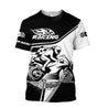 Customize Name Motorcycle Racing 3D All Over Printed Unisex Shirts Race On