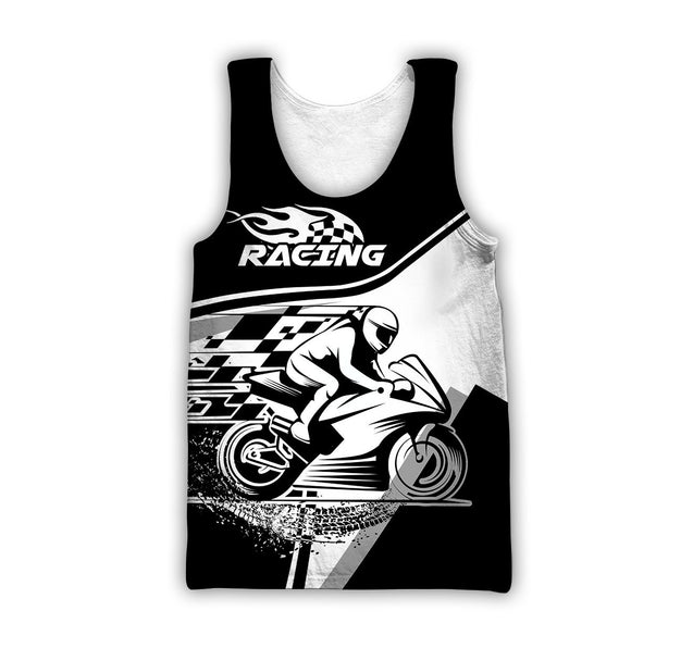 Customize Name Motorcycle Racing 3D All Over Printed Unisex Shirts Race On