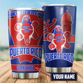 Customize Name Loving For Puerto Rico Steel Tumbler TNA07012105