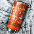 Customize Name Sol Taino Puerto Rico Steel Tumbler TNA08012101