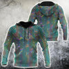 Hippie Hoodie For Men And Women