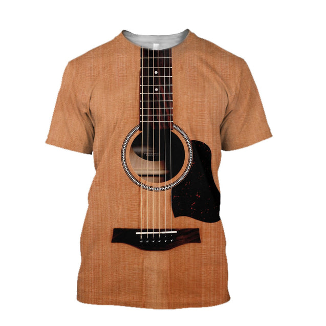 Guitar 3D All Over Printed Shirts For Men And Women TR09012104