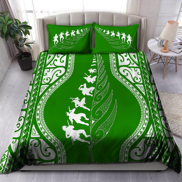 New Zealand 3D all over printed bedding set