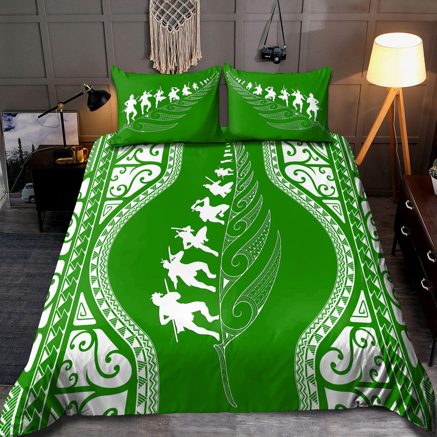 New Zealand 3D all over printed bedding set