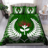 New Zealand 3D all over printed bedding set