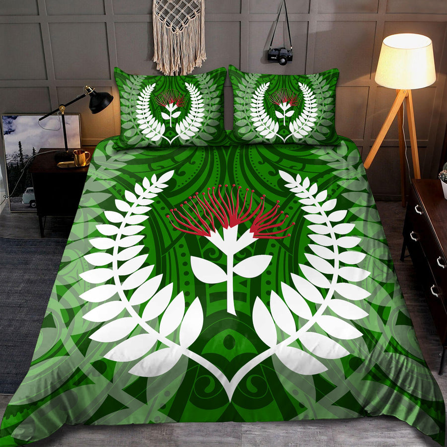 New Zealand 3D all over printed bedding set