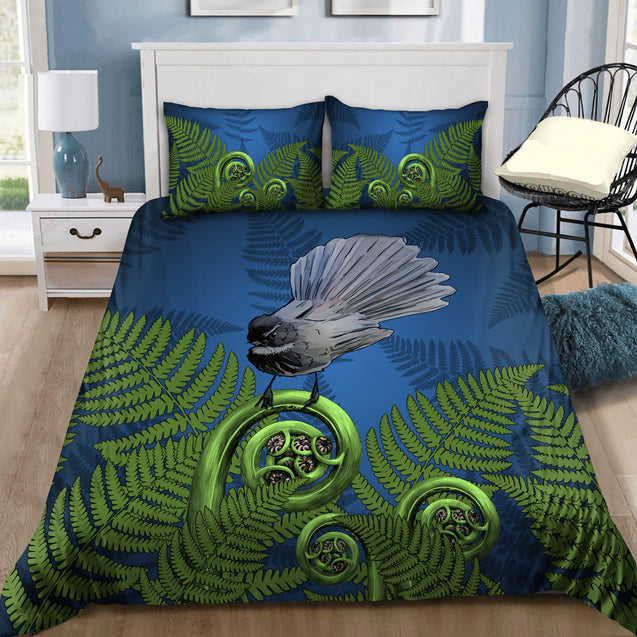 New Zealand 3D all over printed bedding set