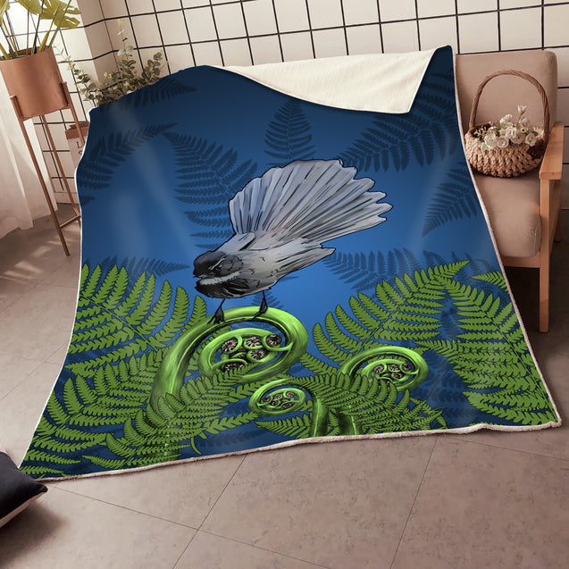 New Zealand 3D all over printed Blanket