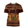 African 3D All Over Printed Unisex Shirts African Culture