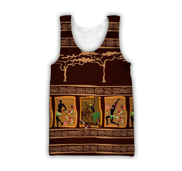 African 3D All Over Printed Unisex Shirts African Culture