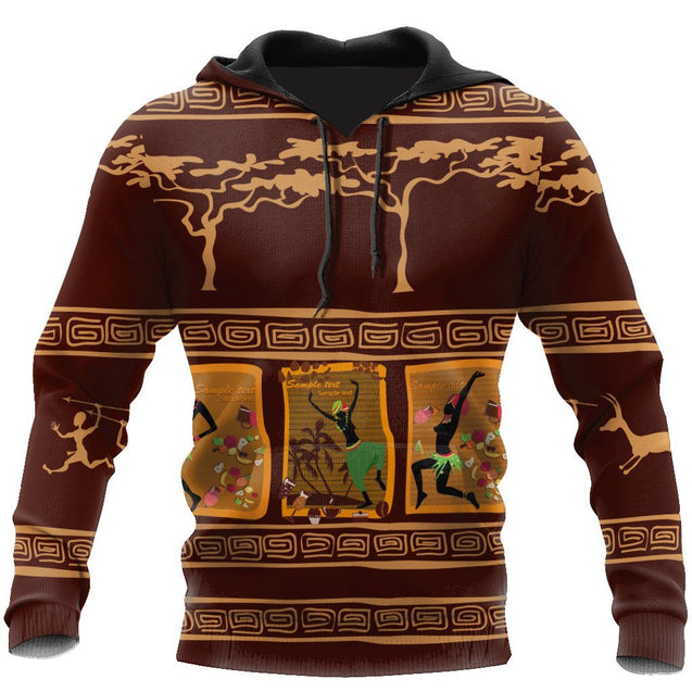 African 3D All Over Printed Unisex Shirts African Culture