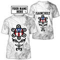 Customize Name Puerto Rico Shirts For Men And Women NTN09012109